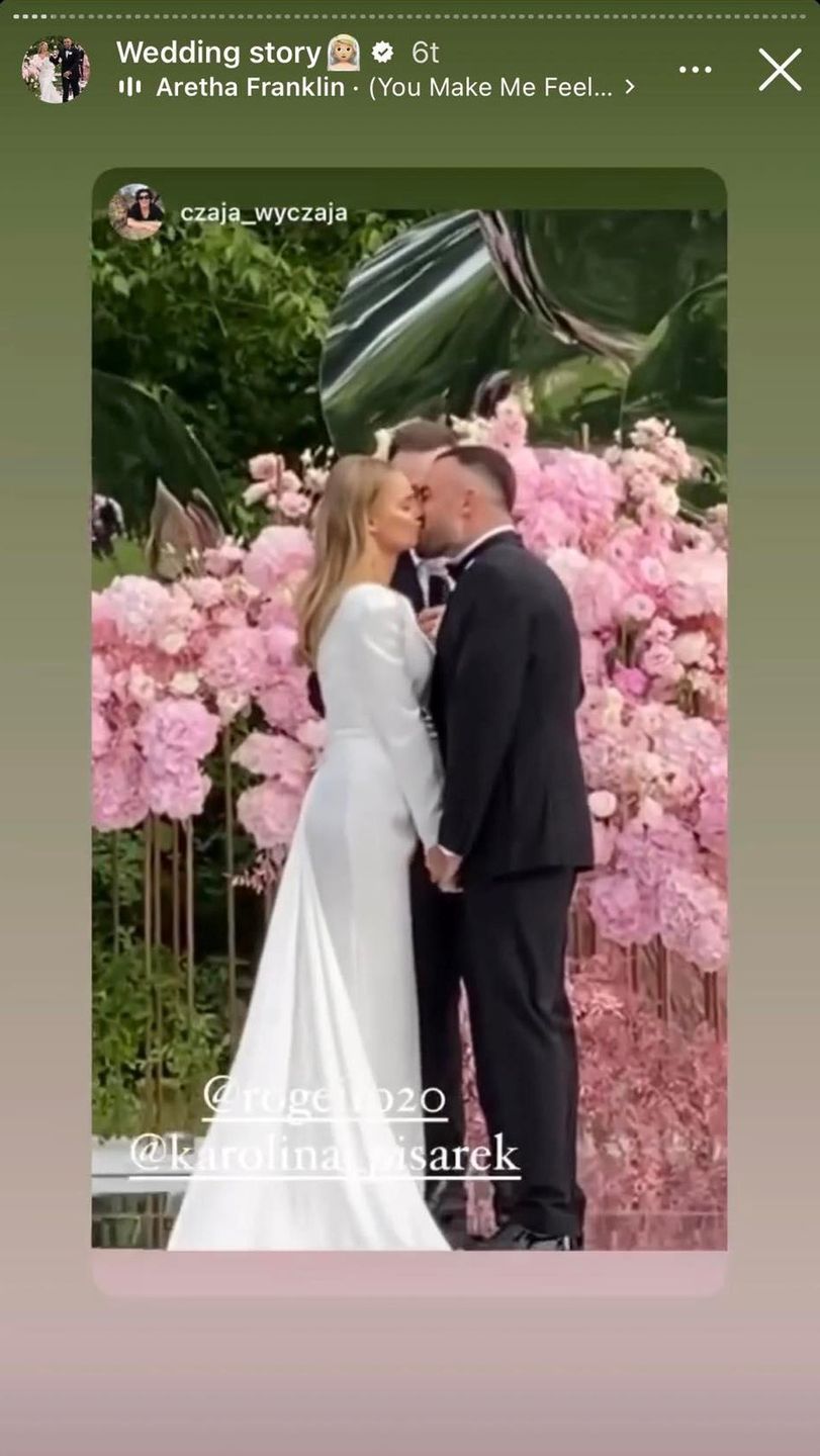 Karolina Pisarek, Roger Salla