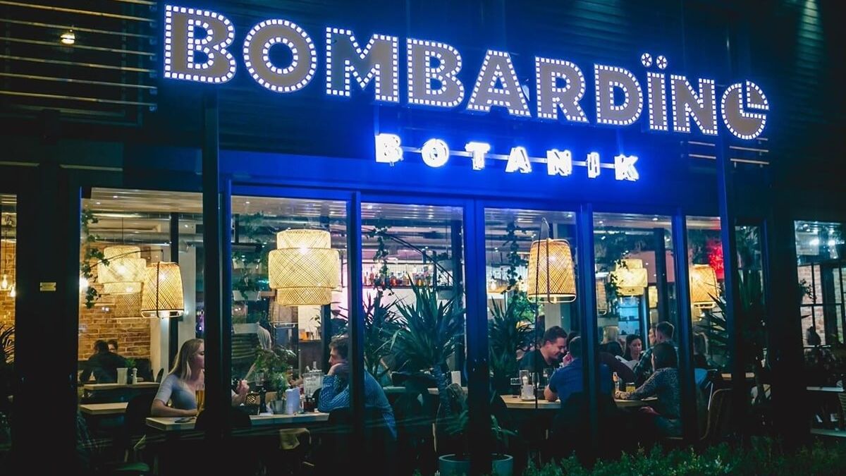 Restauracja Bombardino Botanik zamknęła się po 4 latach działalności