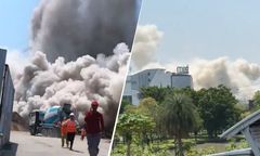 Trzęsienie ziemi w Bangkoku. Pierwsze nagrania wideo