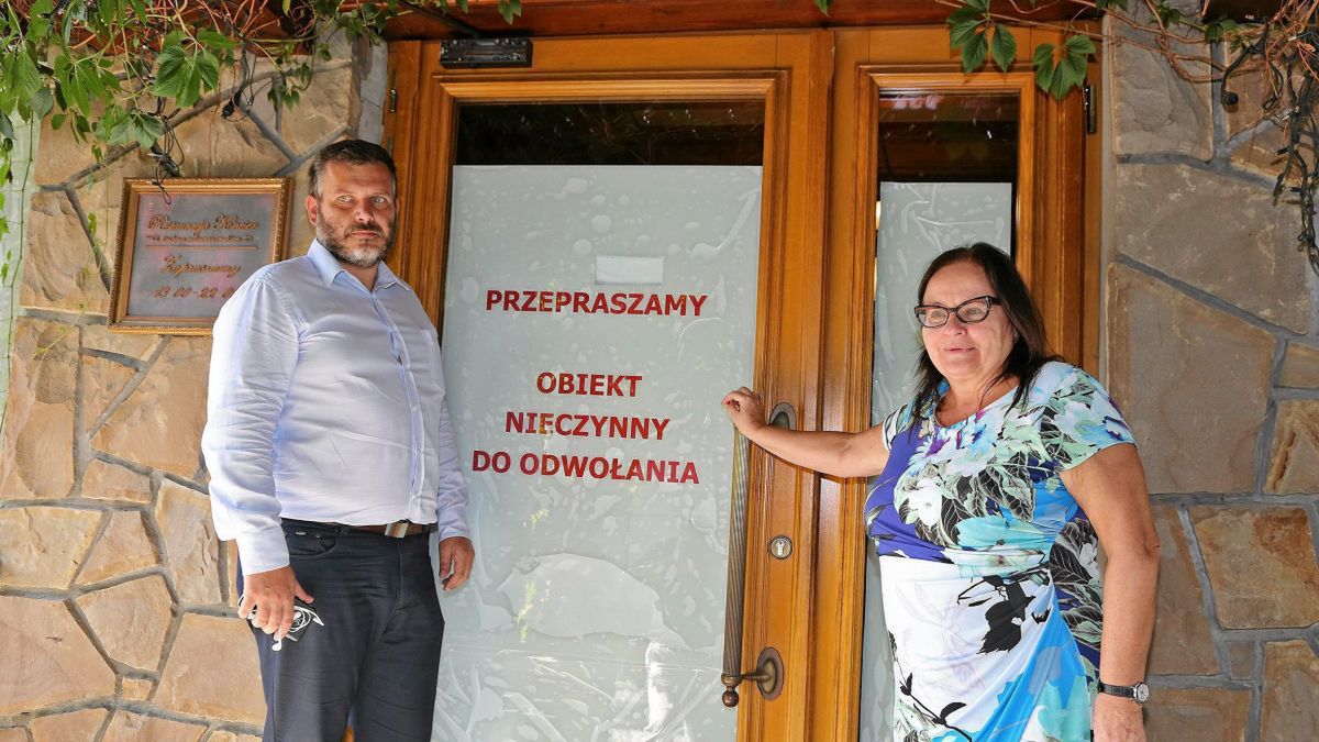 Małgorzata Chechlińska (po prawej) uzyskała zakaz publikacji na jej temat przez dwa tytuły