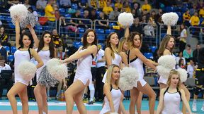 Fotorelacja: Cheerleaders Bełchatów tańczyły w play-offach w Bełchatowie
