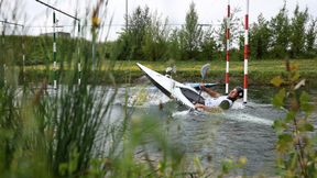 Błąd Polaka w drugim przejeździe. To jednak nie pozbawiło go awansu do półfinału