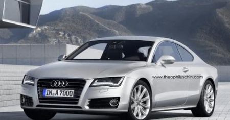 Audi A7 Coupe - czy to ma sens?