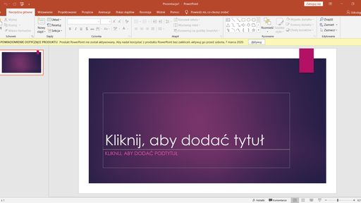 Microsoft PowerPoint 2019