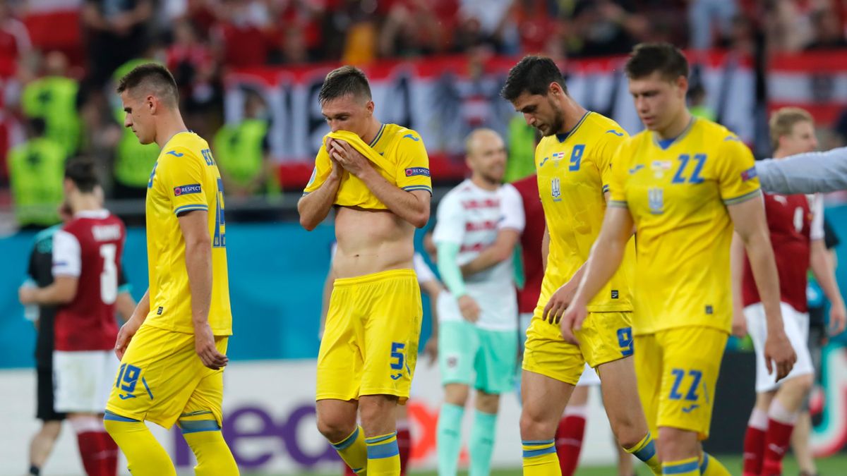 Zdjęcie okładkowe artykułu: Getty Images / Na zdjęciu: reprezentacja Ukrainy