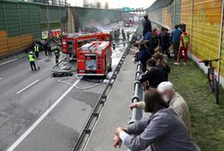 Warszawa. Tragiczny wypadek na trasie S8. Prokuratura wszczęła śledztwo
