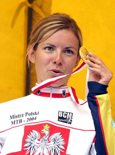 Maja Włoszczowska - Najpiękniejsza olimpijka w Pekinie ...