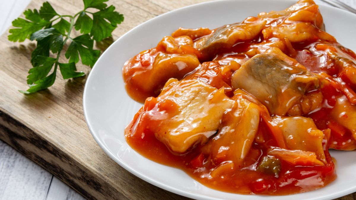 Śledzie po cygańsku 