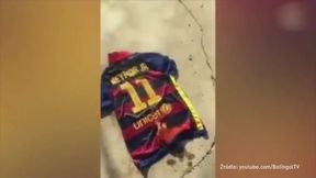 #dziejesiewsporcie: palą koszulki Neymara. Kibice Barcy mają dość (WIDEO)