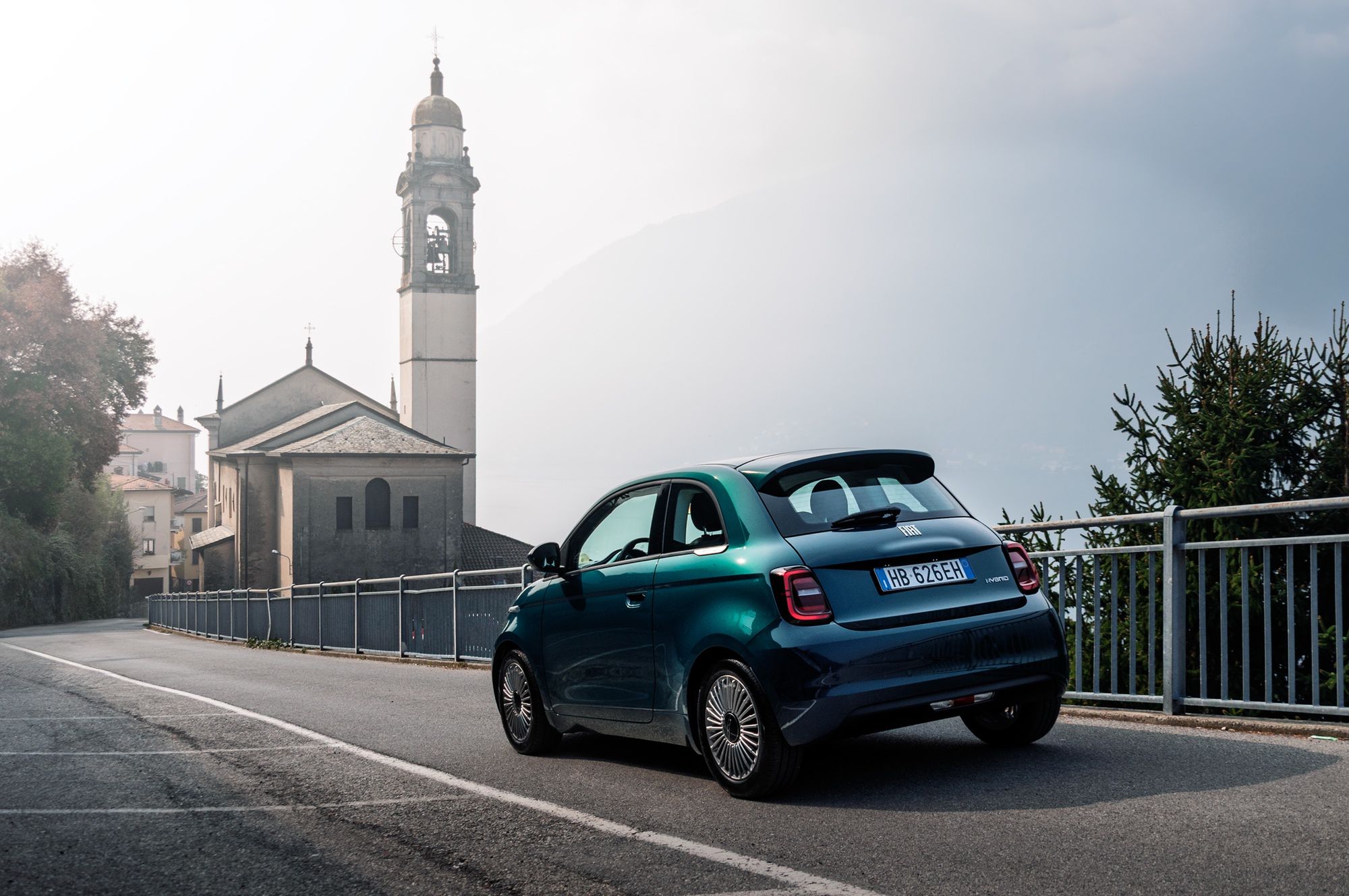 Fiat 500 Hybrid (2026) - test