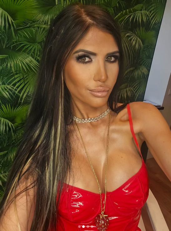 Karolina Skiba w nietpowej stylizacji