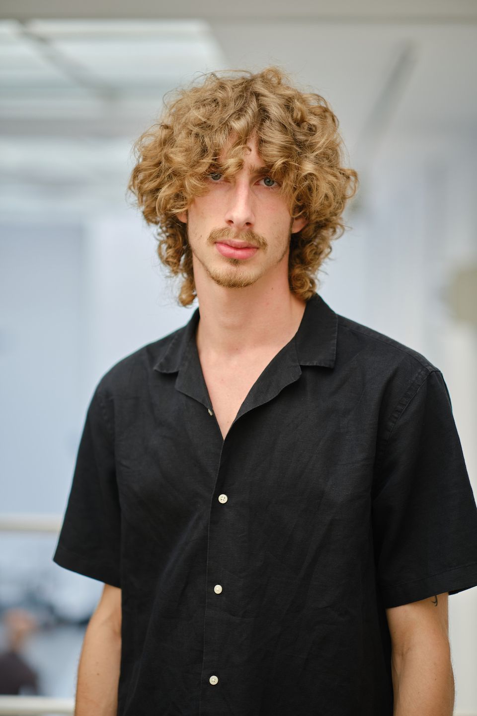 Borys Barchan z Top Model przed metamorfozą