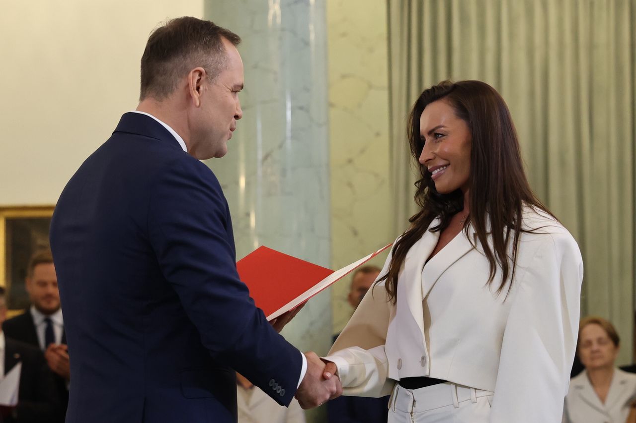 Będzie doradzać Nawrockiemu. Już wcześniej z nim pracowała