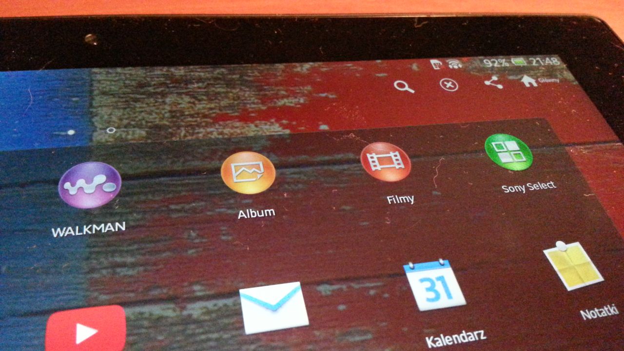 Sony Xperia Tablet - KLASA PREMIUM 6