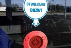 Wrocławska komunikacja. Znów samoobsługowe otwieranie drzwi. Bo zimno jak diabli