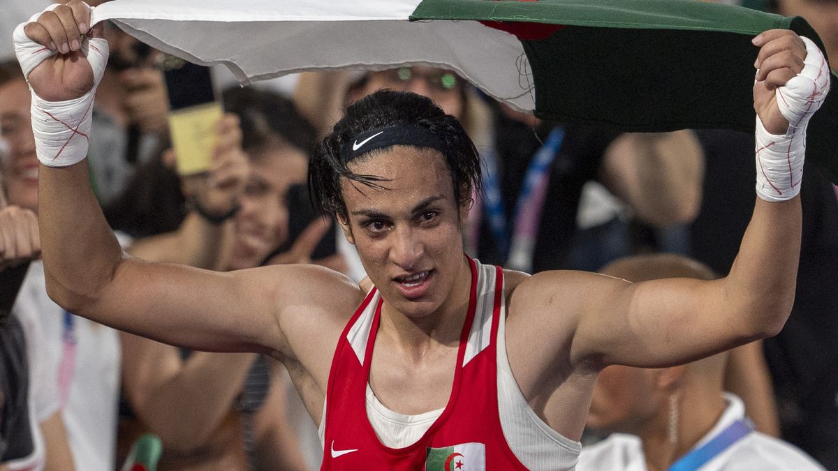 Getty Images / Aytac Unal/Anadolu / Na zdjęciu: Imane Khelif