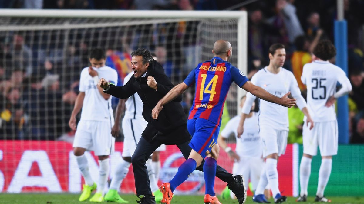 Grzegorz Krychowiak wszedł na boisko chwilę przed tym, jak Barcelona strzeliła szóstego gola w meczu z PSG w 2017 roku