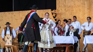 Góralskie wesele w centrum Zakopanego. Trwa drugi dzień festiwalu