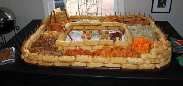 Jadalne makiety stadionów. Super Bowl w wersji dla wielbicieli cholesterolu 19