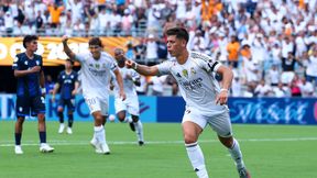 Najpierw trzęsienie ziemi, później konkrety. Zabójczo skuteczny Real Madryt