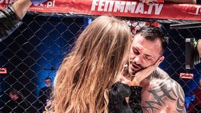 Żona Trybsona wytłumaczyła się ze skandalu po walce. "Jestem tym złym gliną"