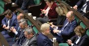 Stanęła tyłem do premiera. Ostentacyjne zachowanie w Sejmie