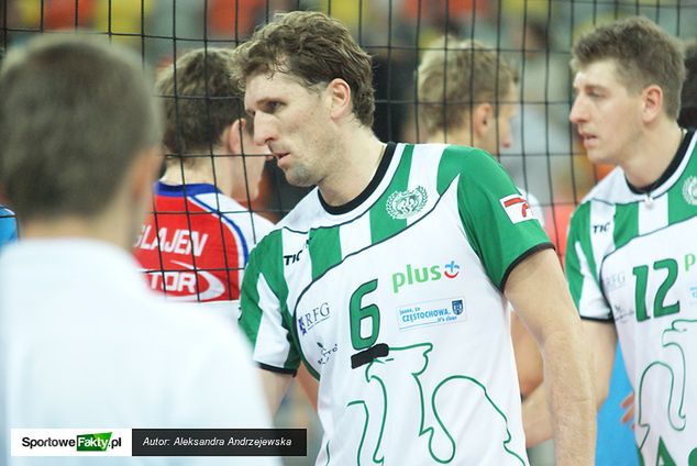 Kapitan Akademików dedykuje zwycięstwo w Gdańsku kontuzjowanemu Miłoszowi Hebdzie