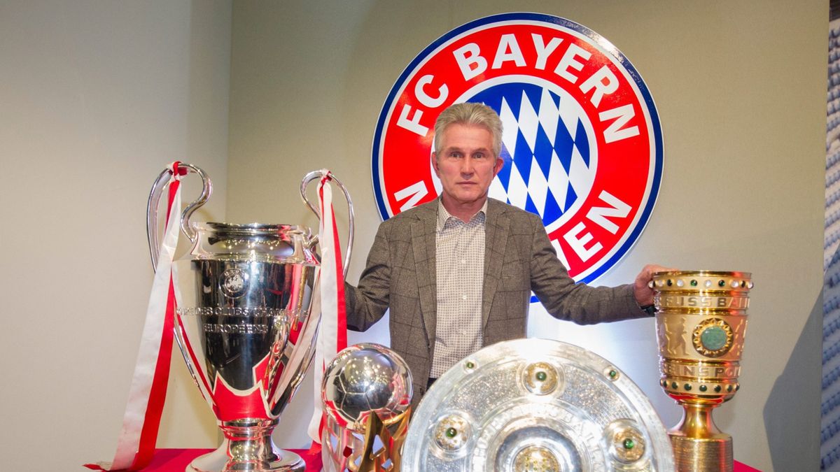 Jupp Heynckes zdobył z Bayernem Puchar Europy, mistrzostwo Niemiec, Puchar i Superpuchar Niemiec