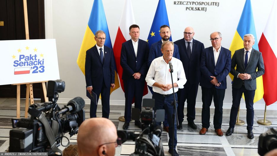 Opozycja ogłasza Pakt Senacki
