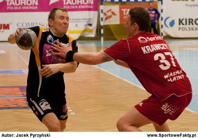 Łukasz Janyst odpocznie od szczypiorniaka jeszcze przynajmniej przez półtora tygodnia