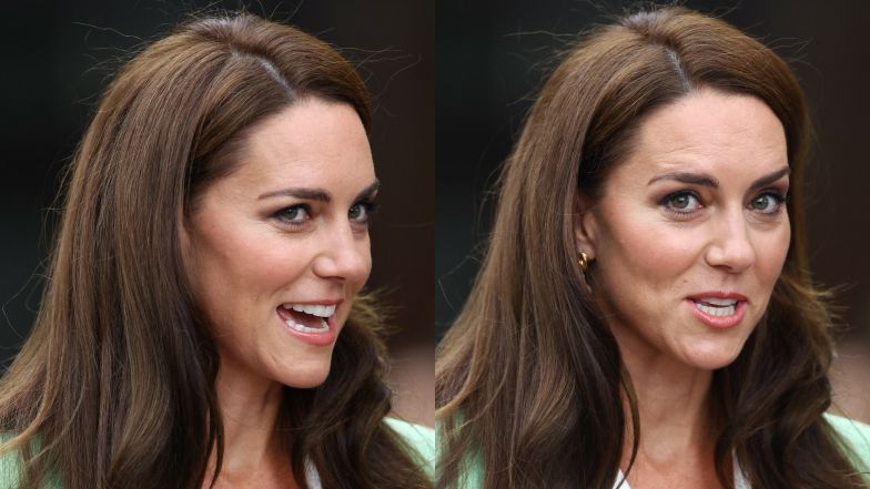 Kate Middleton na Wimbledonie