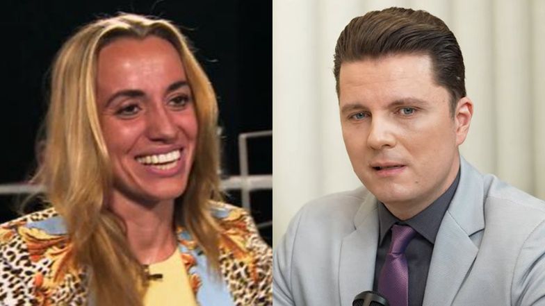 Piotr Korczarowski ocenia urodę Marianny Schreiber