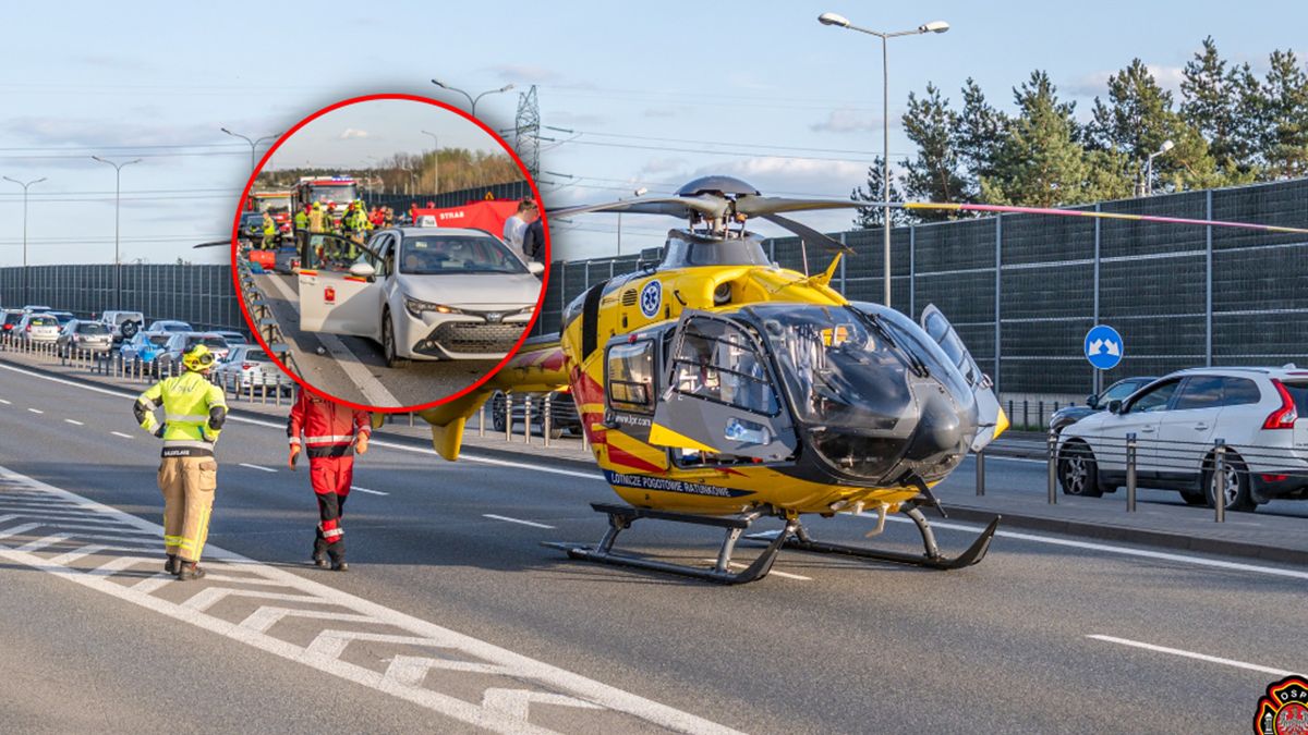 W wypadku zginęły dwie osoby.