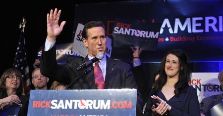 Wybory w USA. Rick Santorum wycofał się walki o Biały Dom