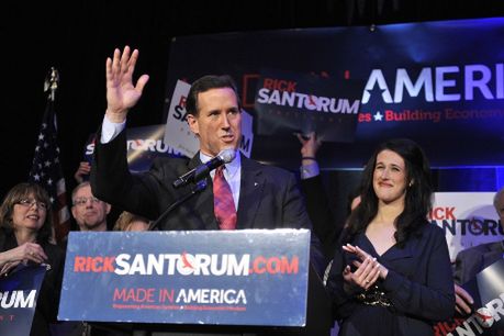 Prawybory w USA. Santorum bierze Luizjanę