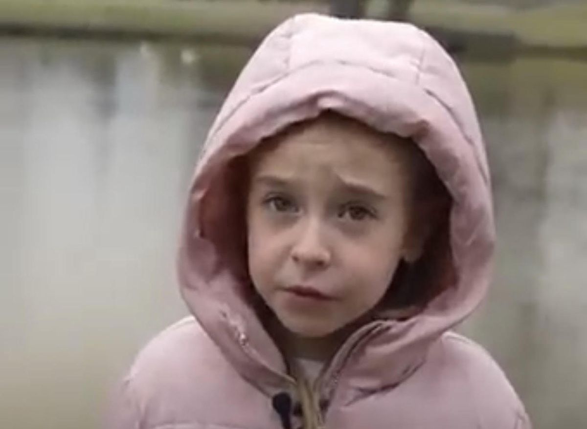 Mała Amelia śpiewała w kijowskim schronie. Teraz udzieliła wzruszającego wywiadu