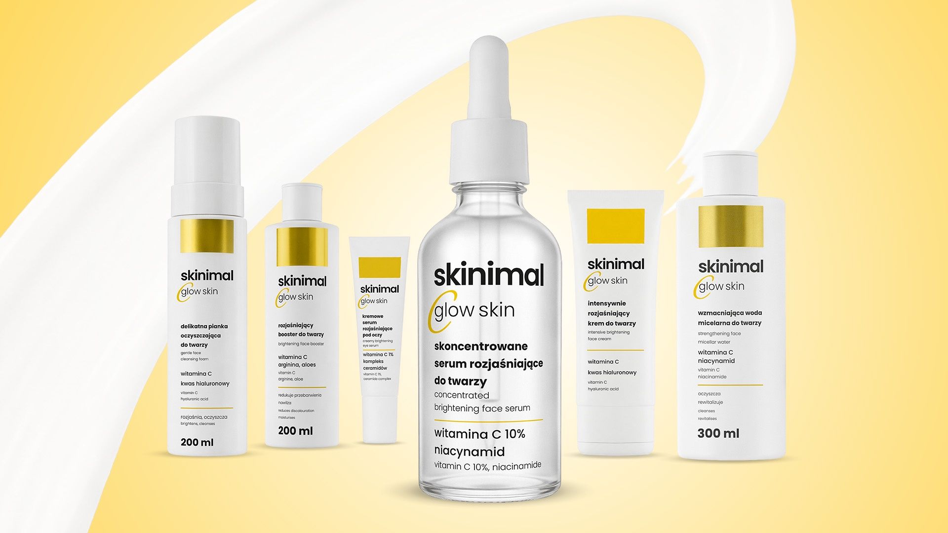 Nowa linia Skinimal Glow Skin z witaminą C – efekt glow w prostej ...