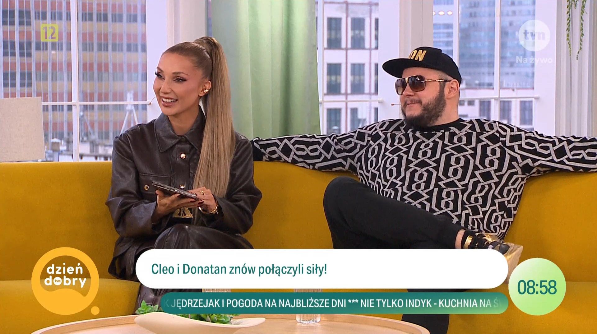 Cleo i Donatan w "Dzień Dobry TVN"