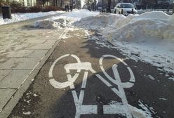 Miasto nie będzie odśnieżać ścieżek rowerowych!