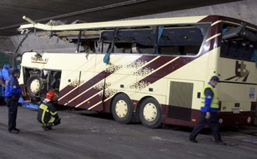 Katastrofa autobusu w Szwajcarii. Polskie dziecko wśród rannych