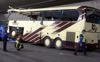 Katastrofa autobusu w Szwajcarii. Polskie dziecko wśród rannych