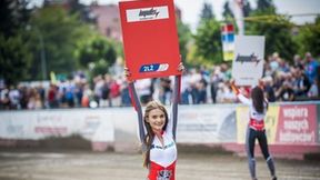 Żużel. Podprowadzające Wilków Krosno (galeria)