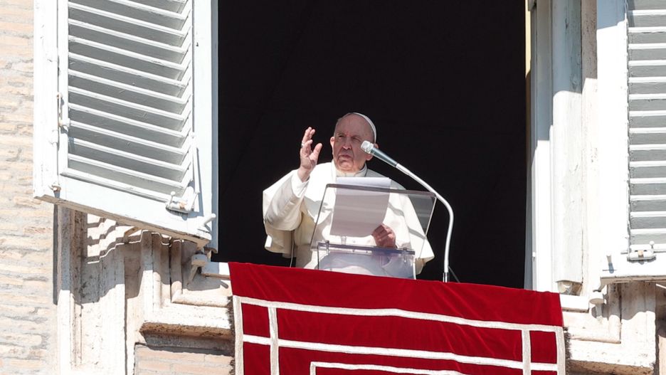 Adam Niedzielski powołuje się na słowa papieża 