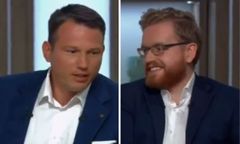 Awantura w studiu po walce Polki. "Kłamie pan"