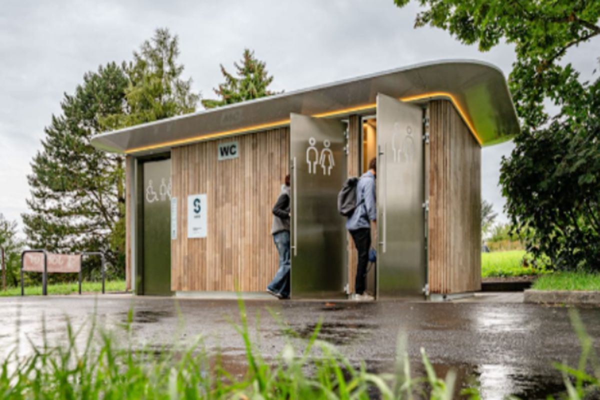 Poruszenie w Niemczech. Toaleta za 2,5 miliona złotych