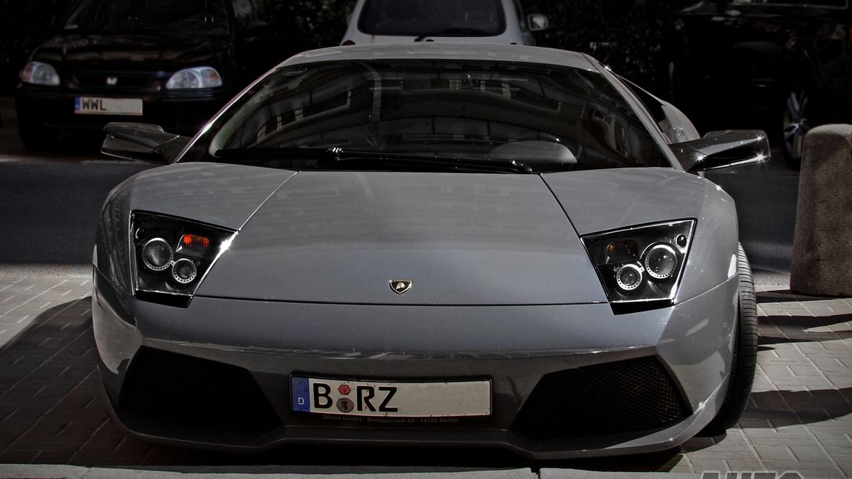 Lamborghini Murcielago LP640 w Warszawie