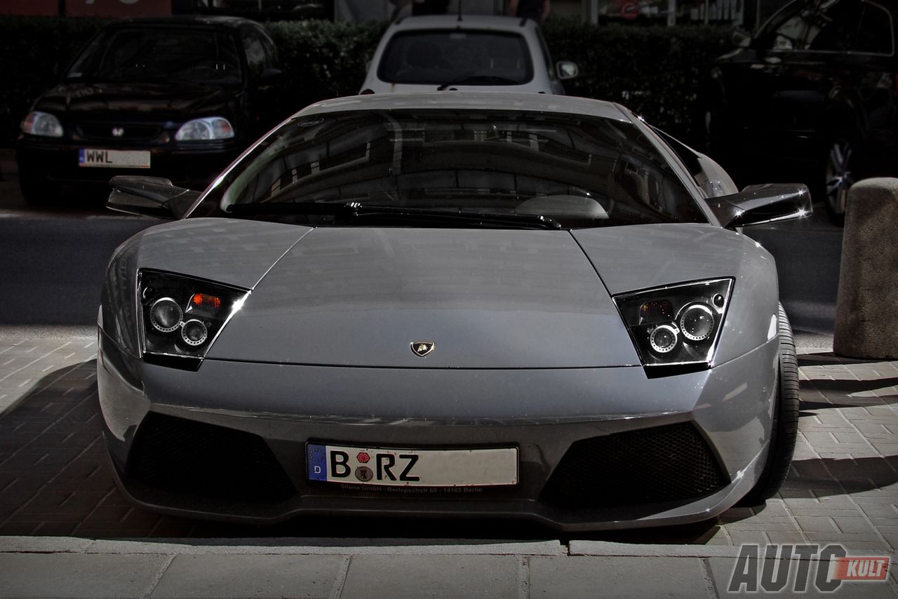 Lamborghini Murcielago LP640 w Warszawie