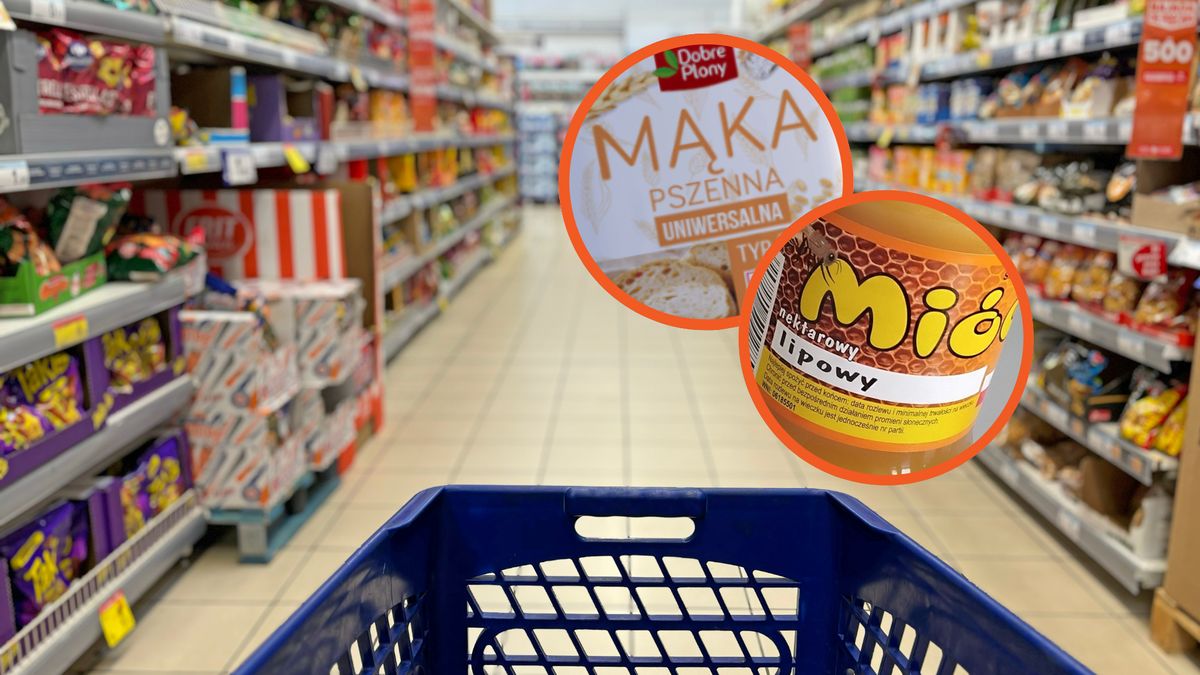 Partie produktów wycofane ze sprzedaży