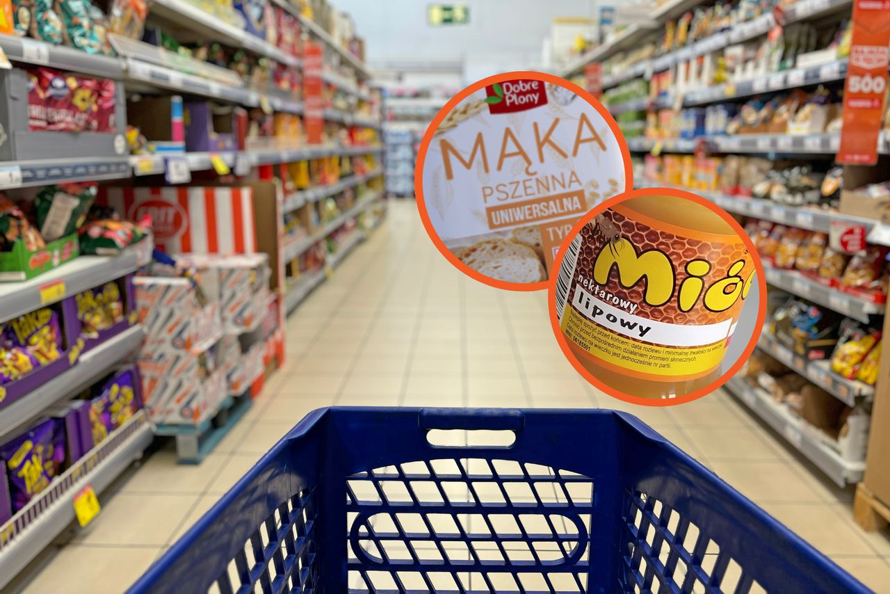 Popularna mąka i miód na liście GIS. Tych produktów nie wolno spożywać