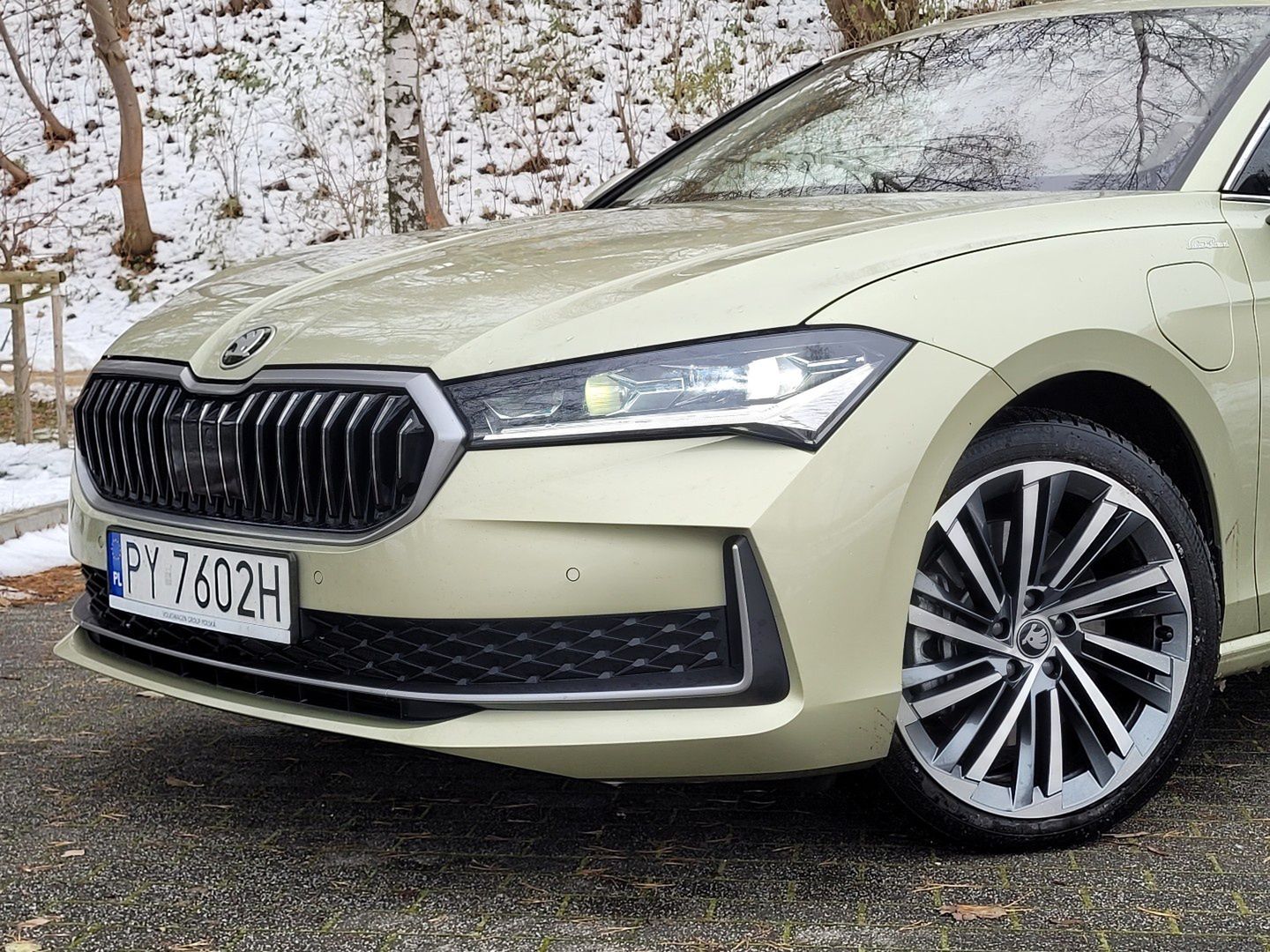 Škoda Superb 1.5 TSI Plug-In Hybrid